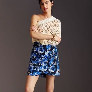 NWT Anthropologie Porridge Catie Mini Skirt